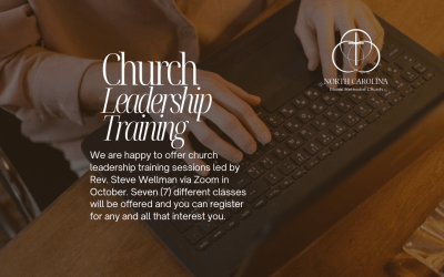 Church Leadership Training